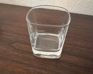 Luigi Bormioli Square Whiskey Glass