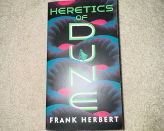 Heretics of Dune by Frank Herbert (Paperback)
