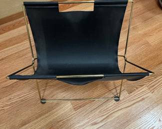 Mid-Century Modern Style Magazine Rack