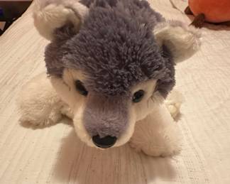 Aurora Destination Nation Husky Plush