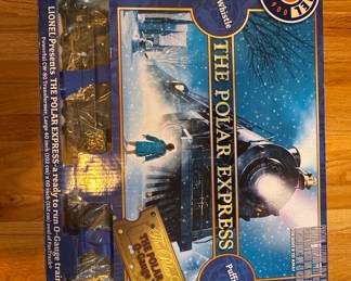 Lionel The Polar Express O-Gauge Train Set (6-31960)