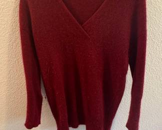 Peruvian Connection Alpaca V-Neck Sweater