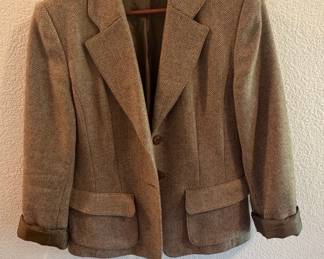 Noxs Paris Herringbone Blazer
