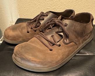 Birkenstock Montana Oiled Leather Shoes