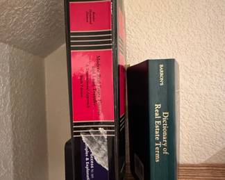 Modern Real Estate Finance and Land Transfer & Barron's Dictionary of Real Estate Terms