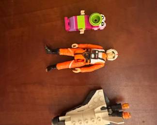 Vintage Star Wars Luke Skywalker X-Wing Pilot Action Figure Lot