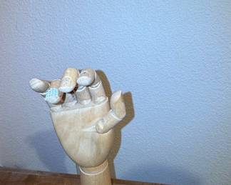 Articulated Wooden Artist Mannequin Hand