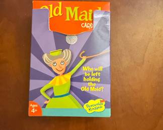 Peaceable Kingdom Old Maid Card Game
