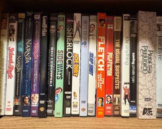 Assorted DVD Movie Collection - Specific Titles