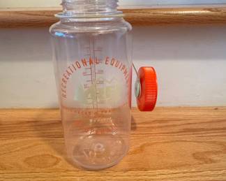 Vintage REI Nalgene Water Bottle