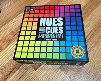 Hues and Cues Board Game