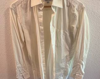 Joseph Feiss White Dress Shirt