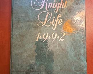 Knight Life 1992 Yearbook