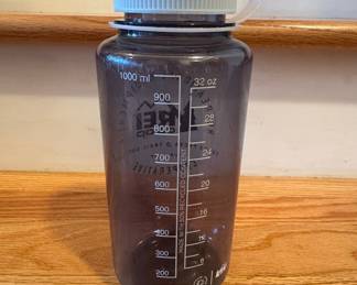 Nalgene Sustain 32 oz Wide Mouth Water Bottle
