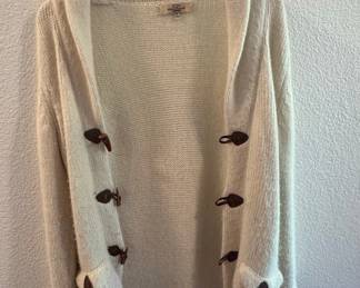 Simply Natural Toggle Cardigan