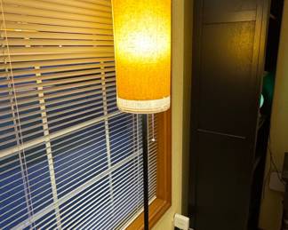 Mid-Century Modern Style Cylinder Floor Lamp