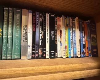 Assorted DVD Movie and Television Collection