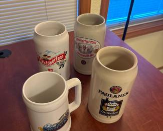 Leavenworth Oktoberfest 2008 Commemorative Beer Stein