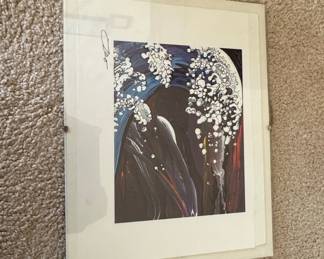 Leo Meiersdorff Signed Print - "The Great Wave"