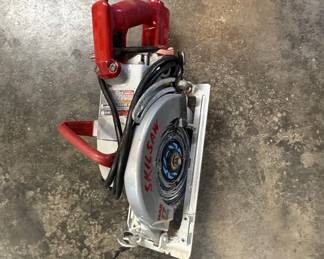 Skilsaw MAG77 Worm Drive Circular Saw