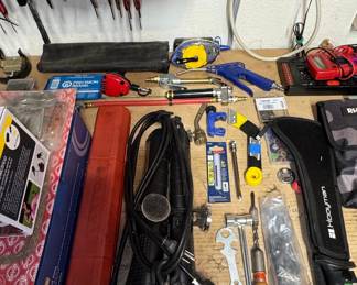 Assorted Hand and Power Tool Collection