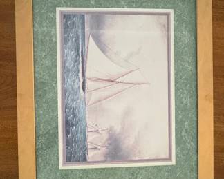 James Edward Buttersworth Marine Print