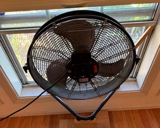 Commercial Electric 20-in 3-Speed High Velocity Floor Fan