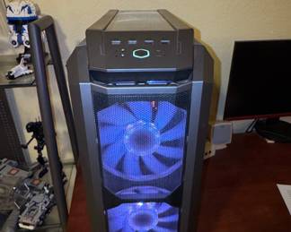Custom Gaming PC with Intel i9-9900K and RTX 2070 SUPER