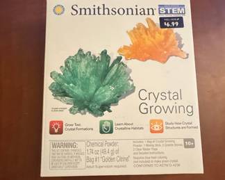 Smithsonian STEM Crystal Growing Kit