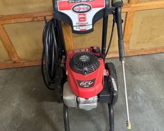 Simpson MegaShot 3000 PSI Pressure Washer with Honda GCV190 Engine