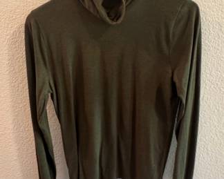 J.Crew Olive Green Turtleneck