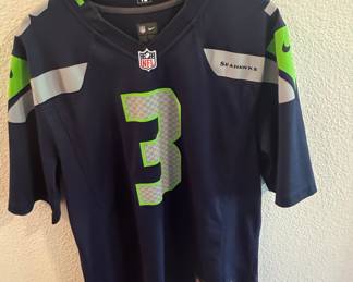 Nike Seattle Seahawks Russell Wilson Jersey