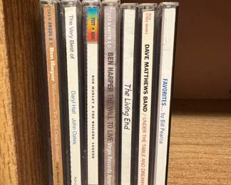 Assorted Music CD Collection