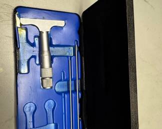 Starrett Depth Micrometer Set