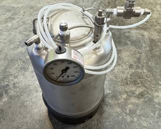 Alloy Products Corp. Stainless Steel Pressure Vessel