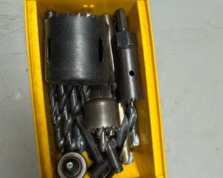 Zircon StudSensor Pro SL and Assorted Drill Bits