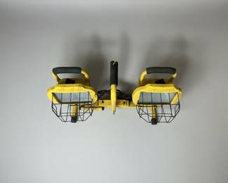 Workforce Twin-Head Portable Halogen Work Light