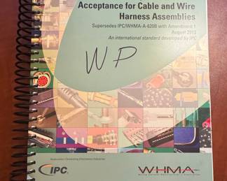 IPC/WHMA-A-620C Requirements and Acceptance for Cable and Wire Harness Assemblies - 2017 Edition