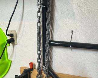 Heavy Duty Steel Tow Chain with Hooks