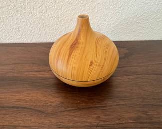 Ultrasonic Essential Oil Diffuser with Wood Grain Finish