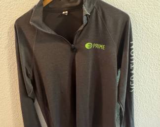 Prime Hydration Branded Quarter-Zip Pullover with Sleeve Branding