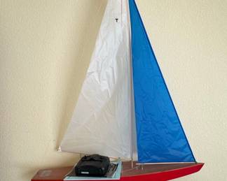 T37 Radio Controlled Racing Yacht