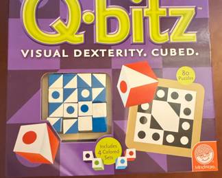 MindWare Q-bitz Visual Dexterity Game