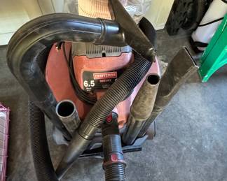 Craftsman 6.5 Peak HP Wet/Dry Vacuum