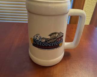 Leavenworth Oktoberfest 2008 Commemorative Beer Stein