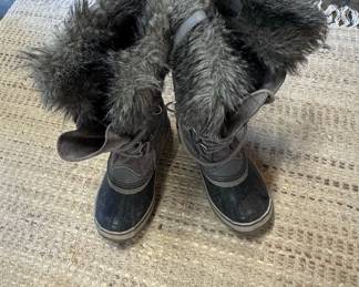Sorel Joan of Arctic Waterproof Winter Boots