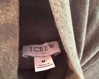 J.Crew Olive Green Turtleneck