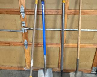 Kobalt Shovel and Garden Tools
