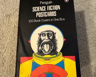 Penguin Science Fiction Postcards: 100 Book Covers in One Box