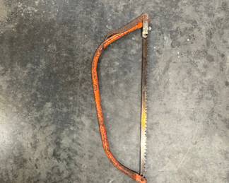 Vintage Bahco Bow Saw
